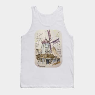 Solvang, Windmill Tank Top